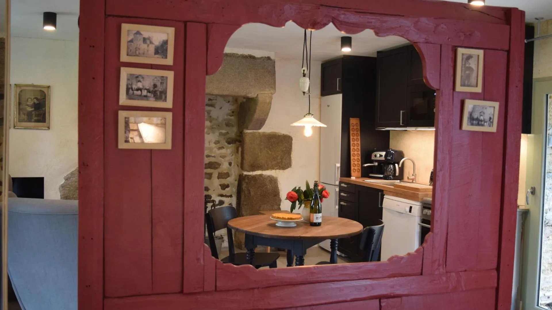 Manoir De Goaz Froment Trois Gites De Charme 3 Etoiles Le Vieux-Marche 0*,  France