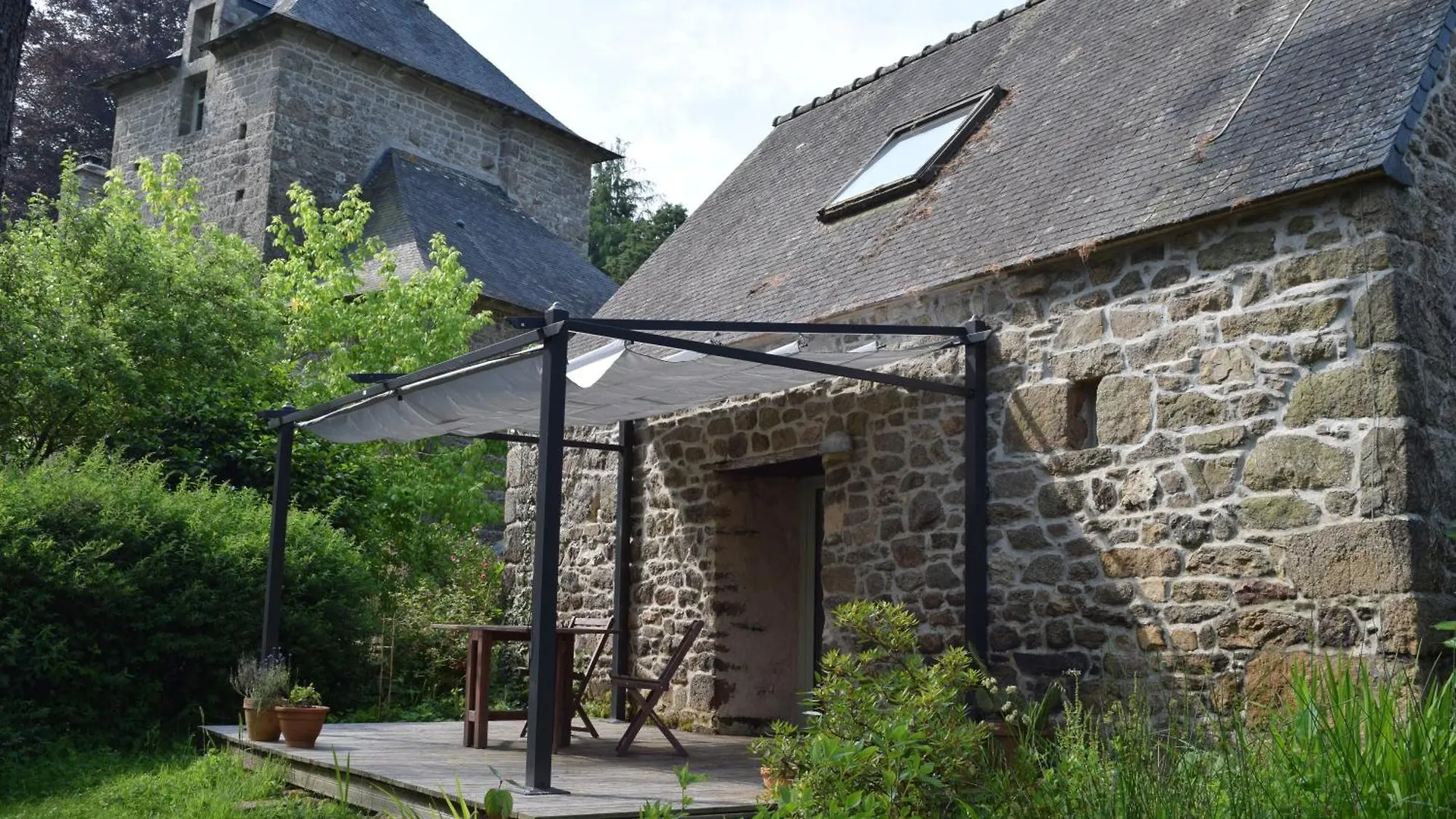 Manoir De Goaz Froment Trois Gites De Charme 3 Etoiles Le Vieux-Marche