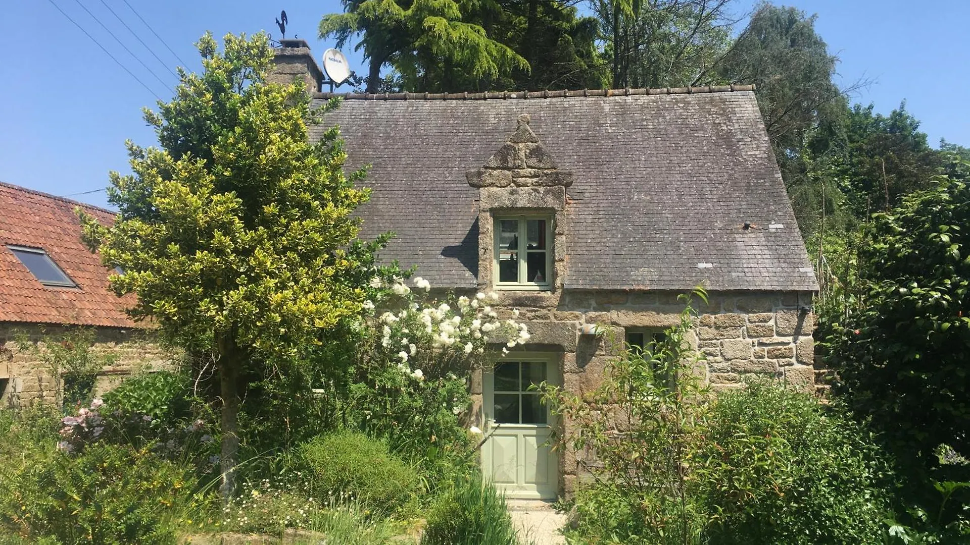 Holiday home Manoir De Goaz Froment Trois Gites De Charme 3 Etoiles Le Vieux-Marche France