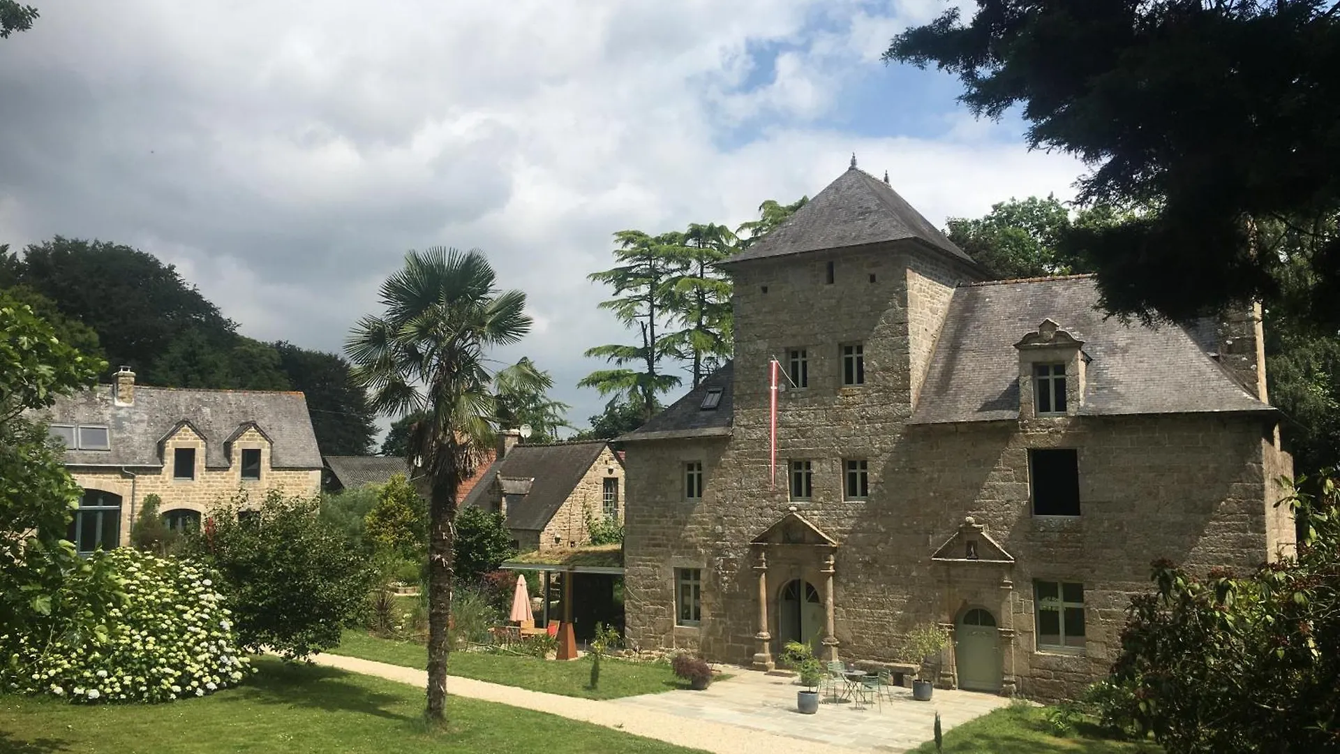 Manoir De Goaz Froment Trois Gites De Charme 3 Etoiles Le Vieux-Marche