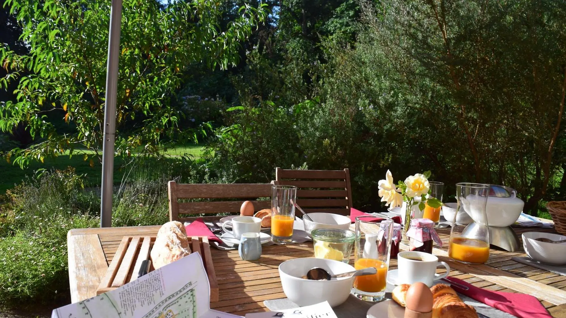 Holiday home Manoir De Goaz Froment Trois Gites De Charme 3 Etoiles Le Vieux-Marche